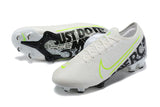 NIKE Mercurial Vapor XIII Elite FG Yellow Green White - soccerstory