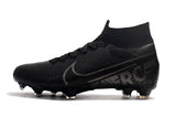 NIKE Mercurial Superfly VII 360 Elite FG Dark Black - soccerstory