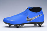 Nike Phantom Vision Elite DF SG Blue Black - soccerstory