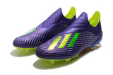 Adidas X 18+ FG Green Violet - soccerstory
