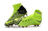 Nike Hypervenom Phantom III EA Sports DF FG Soccer Cleats Green - soccerstory
