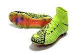 Nike Hypervenom Phantom III EA Sports DF FG Soccer Cleats Green - soccerstory