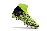 Nike Hypervenom Phantom III EA Sports DF FG Soccer Cleats Green - soccerstory