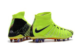 Nike Hypervenom Phantom III EA Sports DF FG Soccer Cleats Green - soccerstory