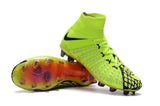 Nike Hypervenom Phantom III EA Sports DF FG Soccer Cleats Green - soccerstory