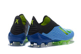 Adidas X 18.1 FG Green Blue - soccerstory