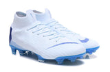 NIKE Mercurial Superfly VI 360 Elite FG Light Blue - soccerstory