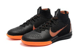 Nike MercurialX Superfly 360 Elite IC Soccer Cleats Black Orange - soccerstory