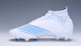 Adidas Predator 19.1 FG White Blue - soccerstory