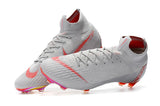 NIKE Mercurial Superfly VI 360 Elite FG Grey Pink - soccerstory