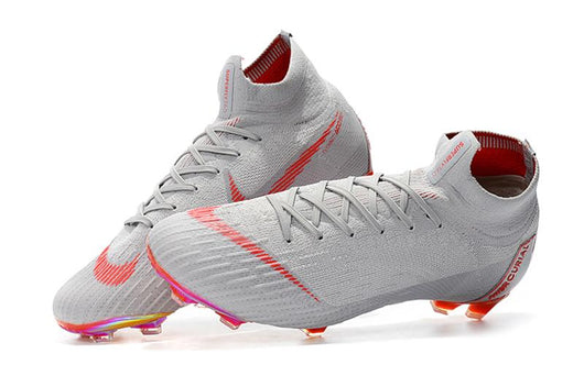 NIKE Mercurial Superfly VI 360 Elite FG Grey Pink - soccerstory