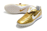 Nike Tiempo Legend VII 7 R10 Elite TF Gold White - soccerstory
