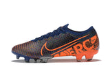 NIKE Mercurial Vapor XIII Elite FG Orange Dark Blue - soccerstory