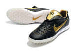 Nike Tiempo Legend VII 7 R10 Elite TF Black Gold - soccerstory