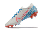 NIKE Mercurial Vapor XIII Elite FG SkyBlue White Orange - soccerstory