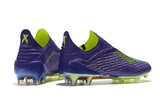 Adidas X 18+ FG Green Violet - soccerstory