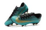 Nike Mercurial Vapor XII PRO SG Blue Gold - soccerstory