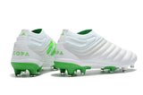 Adidas Copa 19+ FG White Green - soccerstory