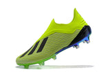 Adidas X 18+ FG Yellow Green - soccerstory