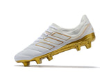 Adidas Copa 19.1 FG White Gold - soccerstory