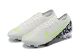 NIKE Mercurial Vapor XIII Elite FG Yellow Green White - soccerstory