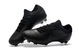 Nike Mercurial Vapor Flyknit Ultra FG Soccer Cleats Black - soccerstory