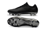 Nike Mercurial Vapor Flyknit Ultra FG Soccer Cleats Black - soccerstory