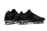 Nike Mercurial Vapor Flyknit Ultra FG Soccer Cleats Black - soccerstory