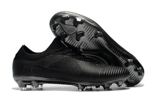 Nike Mercurial Vapor Flyknit Ultra FG Soccer Cleats Black - soccerstory
