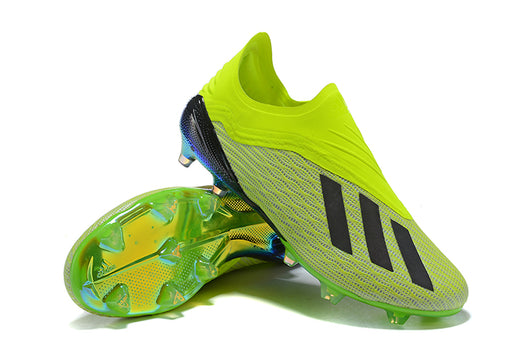 Adidas X 18+ FG Yellow Green - soccerstory