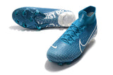 NIKE Mercurial Superfly VII 360 Elite FG SkyBlue - soccerstory