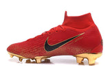Nike Mercurial Superfly VI Elite FG Red Gold - soccerstory