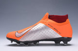 Nike Phantom Vision Elite DF FG Orange Silver - soccerstory