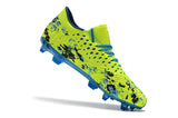 PUMA Future Netfit Griezmann 19.1 FG Yellow Blue - soccerstory