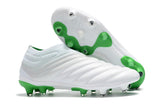 Adidas Copa 19+ FG White Green - soccerstory