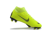 NIKE Mercurial Superfly VI 360 Elite FG Light Green Black - soccerstory