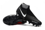 Nike Phantom Vision Elite DF FG Black Orange White - soccerstory