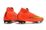 NIKE Mercurial Superfly VI 360 Elite FG Orange Yellow - soccerstory