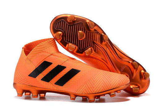 adidas Nemeziz 18+ FG Orange - soccerstory