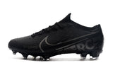 NIKE Mercurial Vapor XIII Elite FG Dark Black - soccerstory