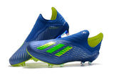 Adidas X 18+ FG Blue Green - soccerstory
