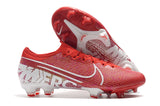 Nike Mercurial Vapor 13 Elite FG Red White - soccerstory
