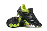 Adidas Copa 19.1 FG Black Green - soccerstory