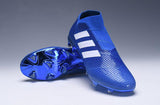 adidas Nemeziz 18+ FG Blue White - soccerstory