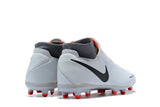 Nike Phantom Vision Elite DF FG Soccer Cleats White Orange Black - soccerstory