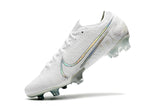 Nike Mercurial Vapor 13 Elite FG White - soccerstory