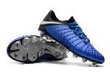 NIke Hypervenom Phantom III DF FG ALL Blue - soccerstory