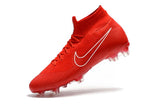 NIKE Mercurial Superfly VI 360 Elite FG Red White Lining - soccerstory