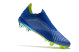 Adidas X 18+ FG Blue Green - soccerstory
