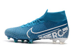 NIKE Mercurial Superfly VII 360 Elite FG SkyBlue - soccerstory